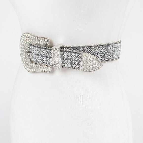 Rhinestone Western Style Belt